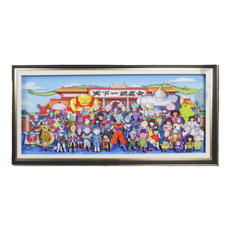 七龙珠天下第一武道会悟空立体画