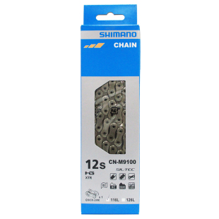 禧玛诺12速链条山地车公路车链条M6100-M7100 XT M8100 XTR M9100