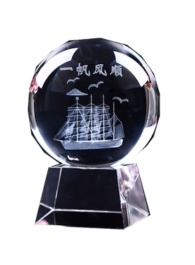 艾志K9人造水晶开业送礼