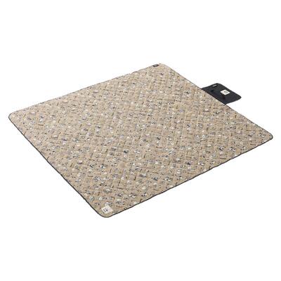 logos户外史努比联名野餐垫