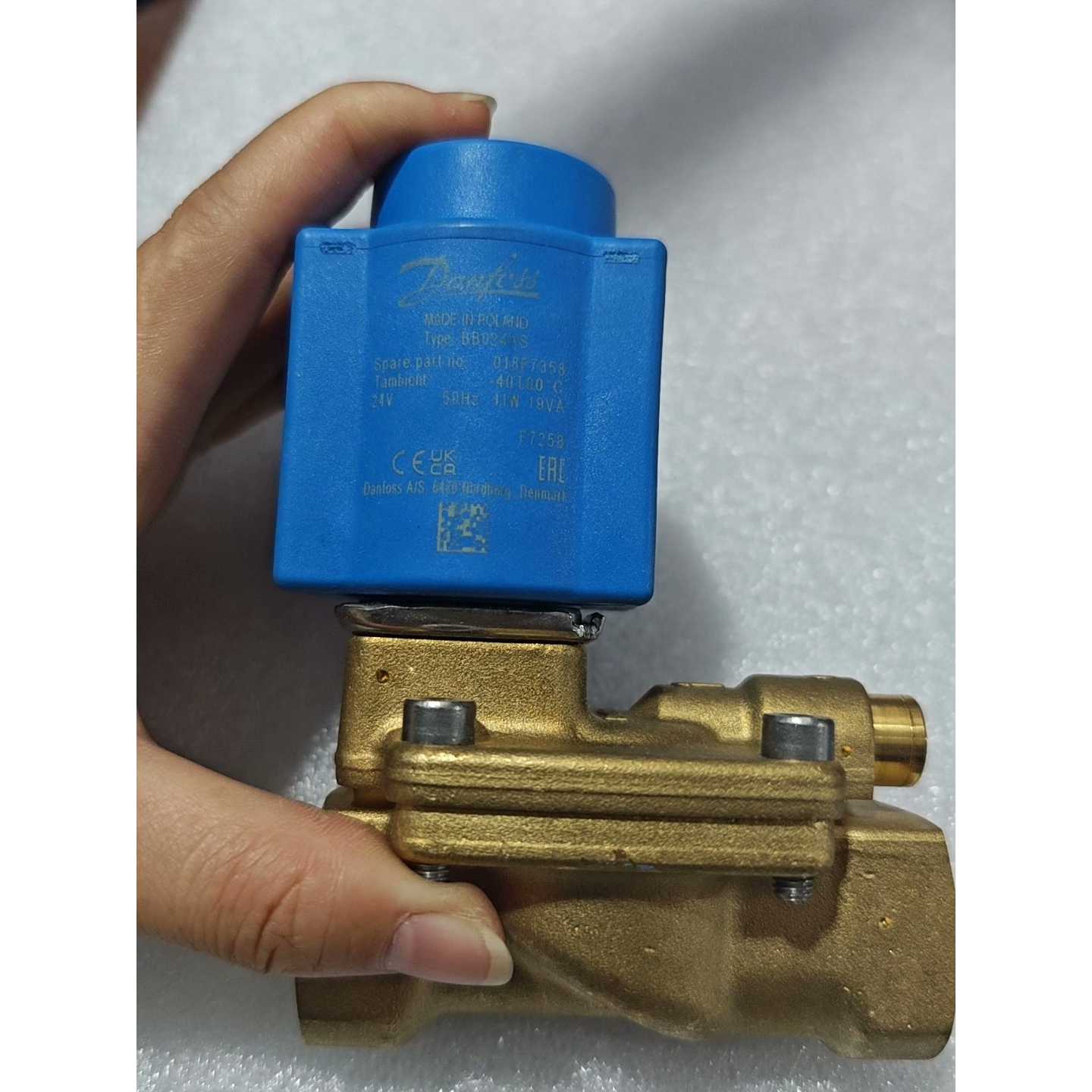 【请询价】全新正品丹弗斯电磁阀线圈型号018F7358