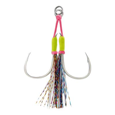 LUCKYSHOT防咬钢丝钩马鲛金枪