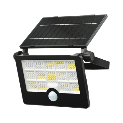 箭牌太阳能泛光灯花园投光灯农村LED照明感应路灯防水户外庭院灯