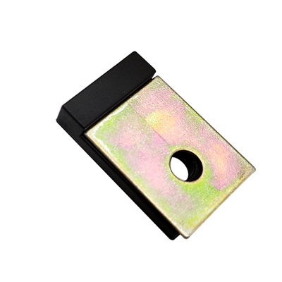 电梯轿厢限位胶片带铁片