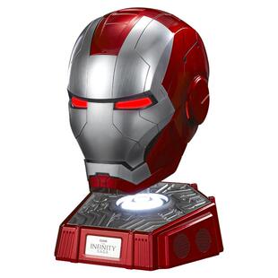 Killerbody千世机甲漫威正版1:1钢铁侠MK5可穿戴声控头盔模型礼物