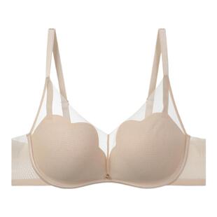 安莉芳蜂巢玫瑰舒挺杯内衣女加厚小胸聚拢无钢圈外扩调整型文胸罩