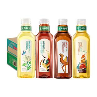 农夫山泉东方树叶无糖茶饮料900ml大瓶整箱茉莉花青柑普洱黑乌龙B