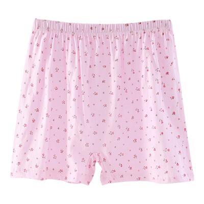 中老年人妈妈内裤纯棉高腰