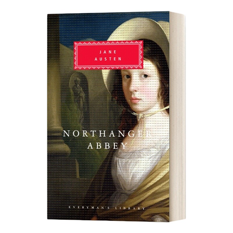 诺桑觉寺 英文原版 Northanger Abbey 简·奥斯汀 Everyman精装版 英文版 进口英语原版书籍