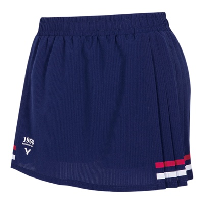 威克多羽毛球服短裙速干透气