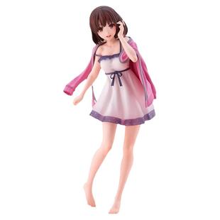 正版现货TAITO Coreful 路人女主的养成方法加藤惠居家服景品手办