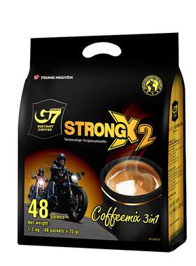 三合一浓醇g7coffee速溶咖啡