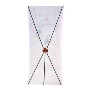 易拉宝生日海报定制儿童12十岁生日迎宾牌照片海报展示架kt板制作