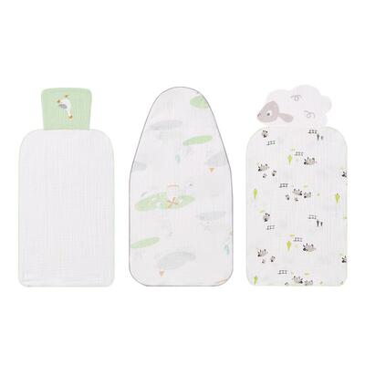 全棉时代婴童纱布汗巾吸汗透气