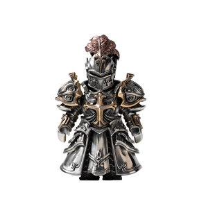 琢匠圣骑士摆件大玩家合集金属人仔十字军国风桌面摆件可拆卸手办