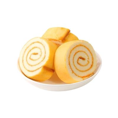 金丝肉松卷蛋糕早餐糕点代餐面包零食瑞士卷休闲食品小吃夹心整箱
