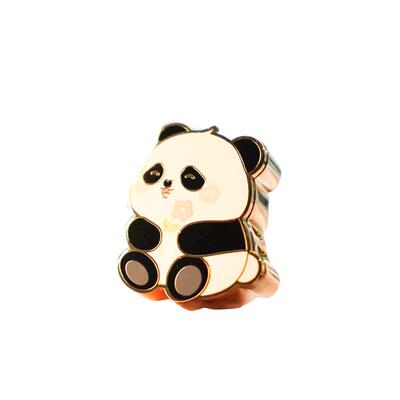 熊猫憨憨车载香薰2026新款出风口香水汽车摆件香氛礼盒女生日礼物