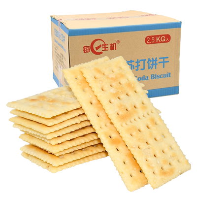 低糖苏打饼干孕妇早餐养胃零食