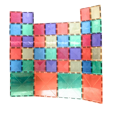 connetix磁力片管道积木拼装