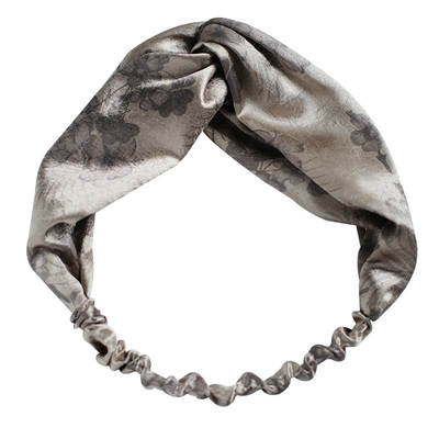 朴遇原创手工缎面松紧发带