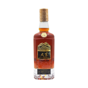 大芹/DAIKING 葡萄酒桶单桶水墨黑单一麦芽威士忌700ml51%vol国产