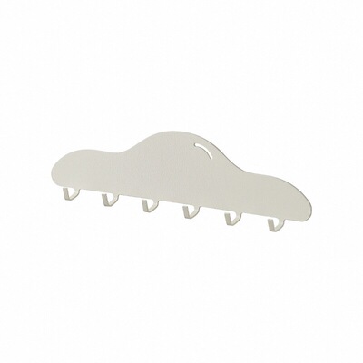 入户门后磁吸挂钩钥匙挂架