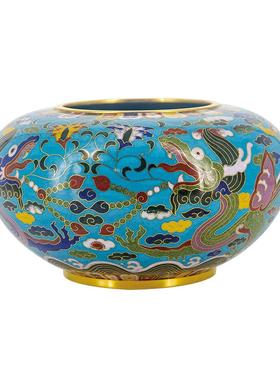 中外美术馆珐琅景泰蓝节日礼品