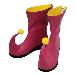 瞄斯快跑小丑布若cos鞋定制动漫游戏人物cosplay靴子来图定做