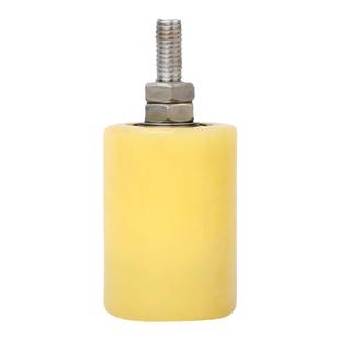 尼龙定位轨道导向轮双轴承靠轮移门夹轮压轮吊轮大门滚轮砂带机轮