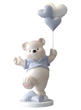 1.6米大型熊摆件乔迁礼物