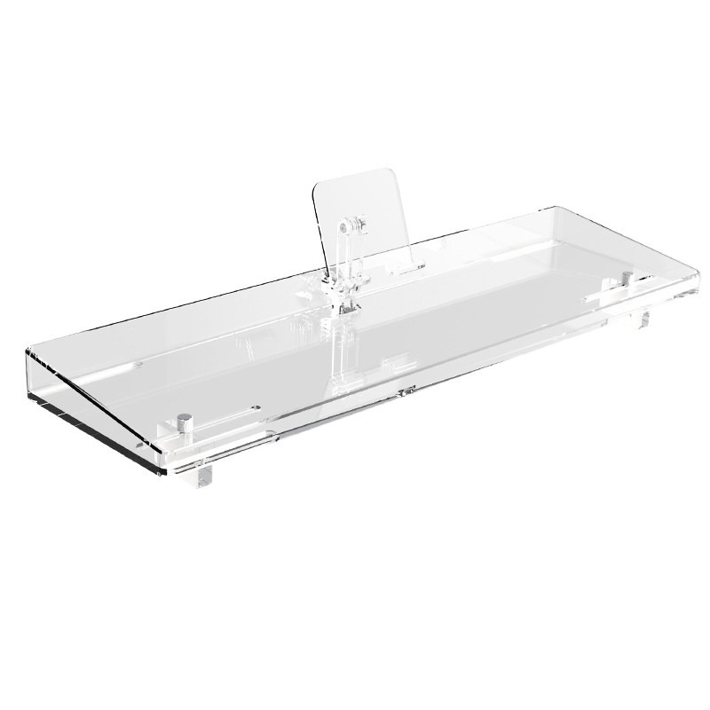亚克力防滑可调浴缸置物架