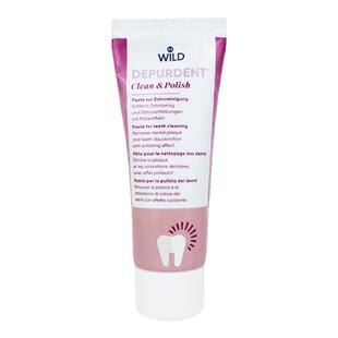 【自营】Dr.wild怀尔德瑞士抛光牙膏口腔深层清洁亮白固齿75ml