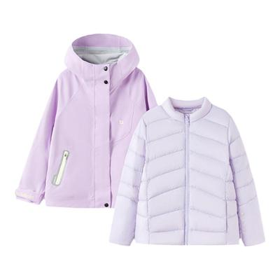 巴拉巴拉女童羽绒服中大童