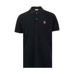 Bally/巴利男经典logo刺绣全棉短袖polo衫男士2026春夏新款XY推选