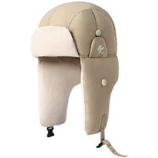 卡蒙冬季户外羽绒雷锋帽轻型东北保暖男女帽子鸭绒防风防雪护耳帽