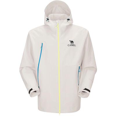 【王俊凯同款】骆驼户外单层冲锋衣2026春夏防风防水耐磨外套男女