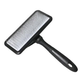 船记紫羽针梳拉毛梳黑魔女狗梳子猫咪去浮毛排梳毛神器宠物双紫星