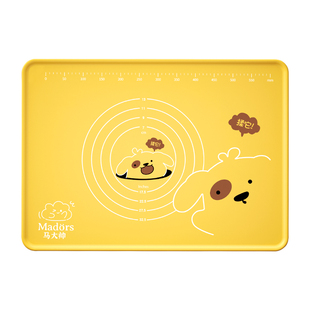 揉面垫硅胶加厚食品级母婴级家用不粘厨房做馒头包子的擀面垫面板