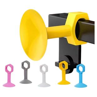 门把手防撞硅胶门吸软胶卫生间门挡免打孔门阻器保护垫新款墙后