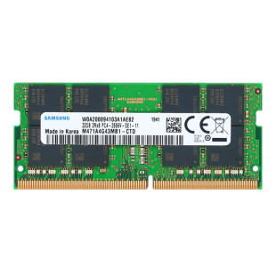 Samsung 三星 DDR4 2400 2666 3200 四代 4G 8G 16G 笔记本内存条