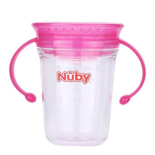 NUBY努比魔术杯宝宝学饮杯婴儿儿童喝奶嘬口吸水杯防呛嘬饮水杯