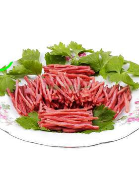 沅陵晒兰肉湖南特产风干湘西腊肉