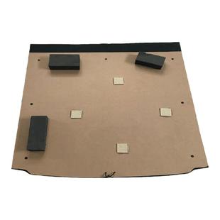 适用北汽E130E150绅宝D20后备箱备胎盖板行李箱地毯承重板硬垫板