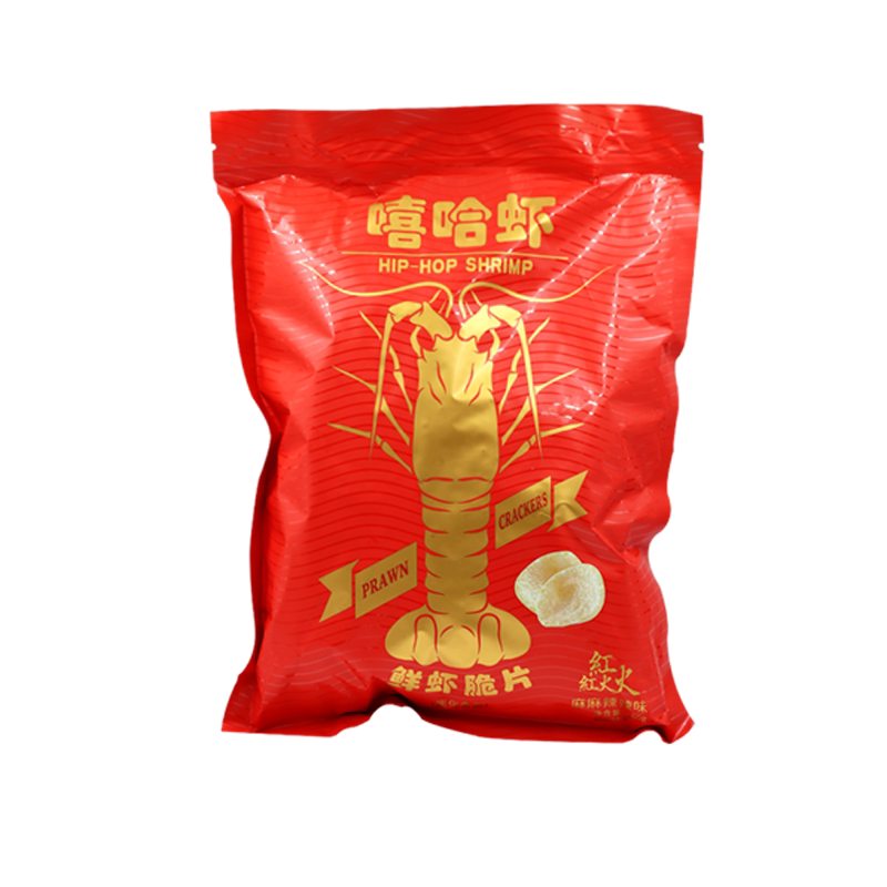 嘻哈虾片260g网红香味办公室