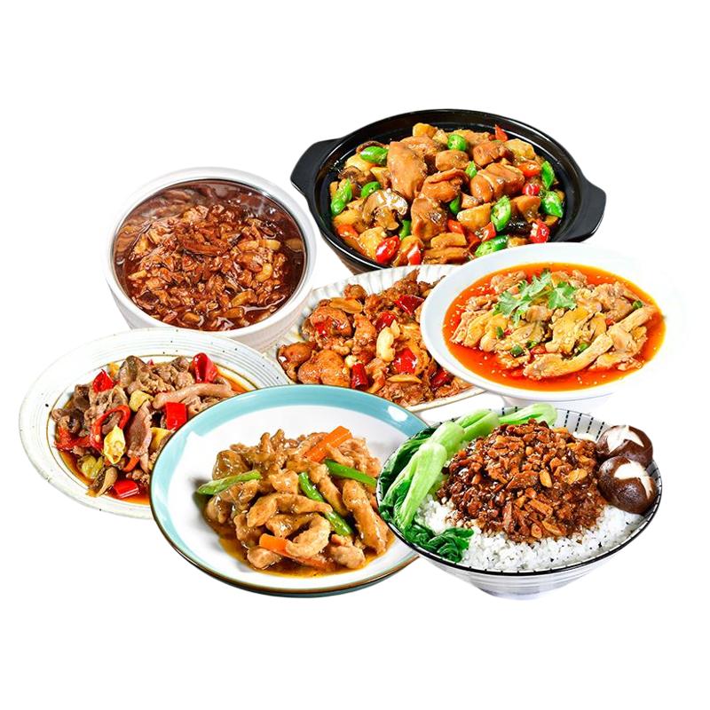 菜报告预制菜料理包商用快餐