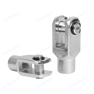 MBL25-Y气缸连接件MA32-Y型MAL40-Y迷你气缸附件Y型接头F-MA20-Y