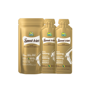 【天猫U先】dcal迪巧速节液体高钙氨糖钙体验装/便携装2条