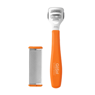 GOSOL脚锉套装德国磨脚神器去死皮搓脚板去老茧角质修脚刮脚官方