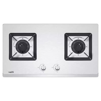 华帝不锈钢燃气灶双灶5.2KW新品