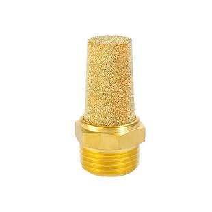 AIRTAC黄铜一分两分消声器BSL-M5/BSL01/BSL02/BSL03/BSL04-S